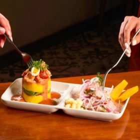 Duo Marino Ceviche y Causa Addra Taberna Criolla CERKA
