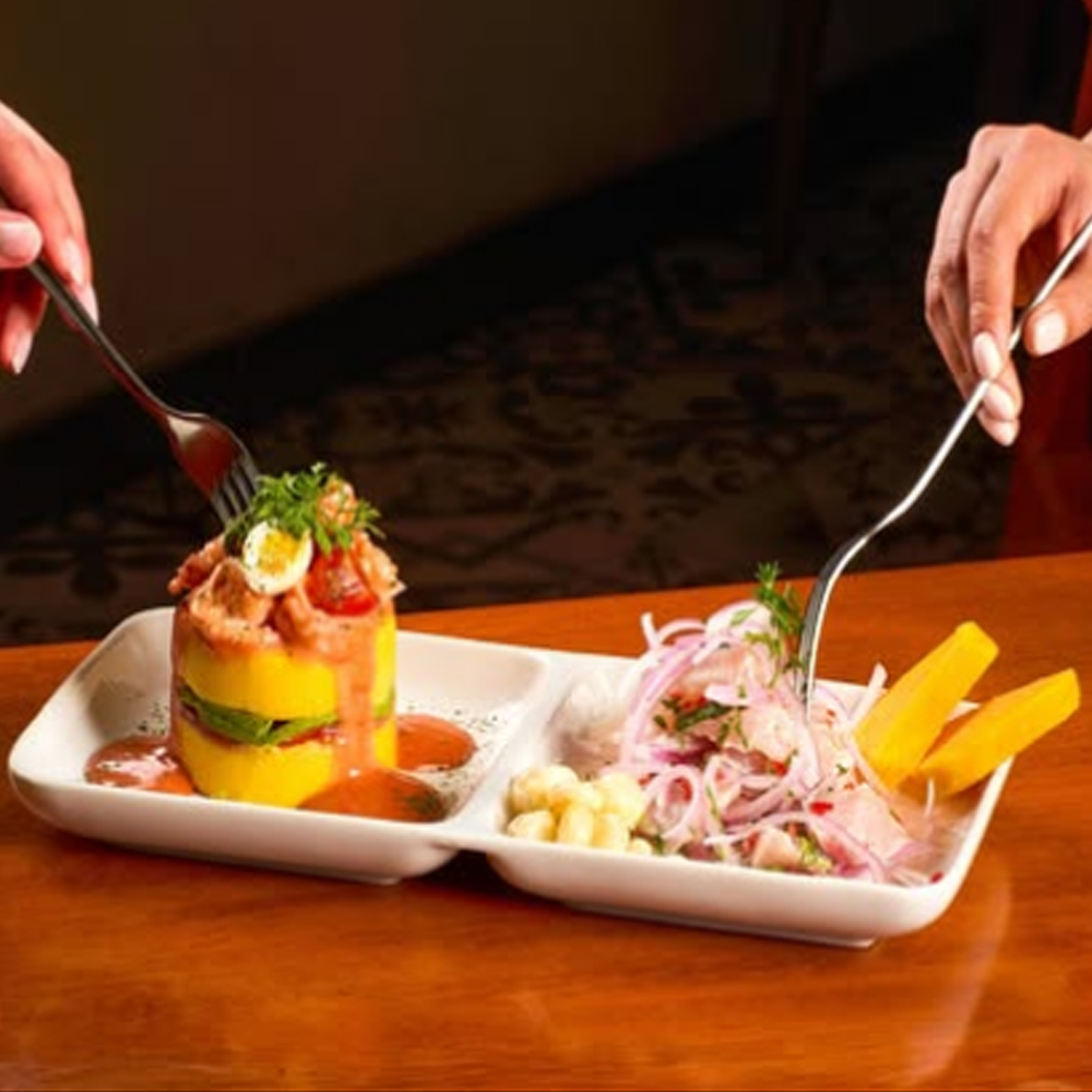 Duo Marino Ceviche y Causa Addra Taberna Criolla CERKA