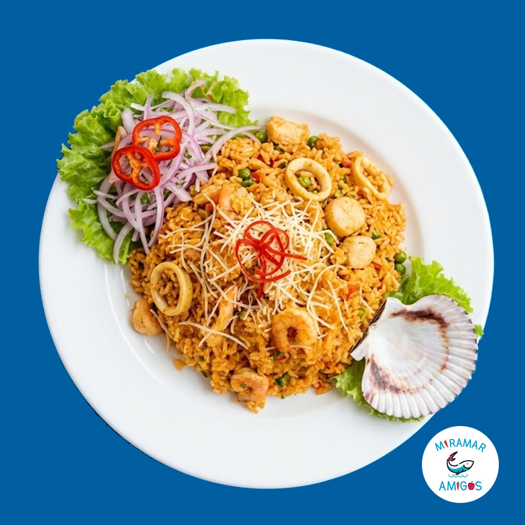 Arroz con Mariscos