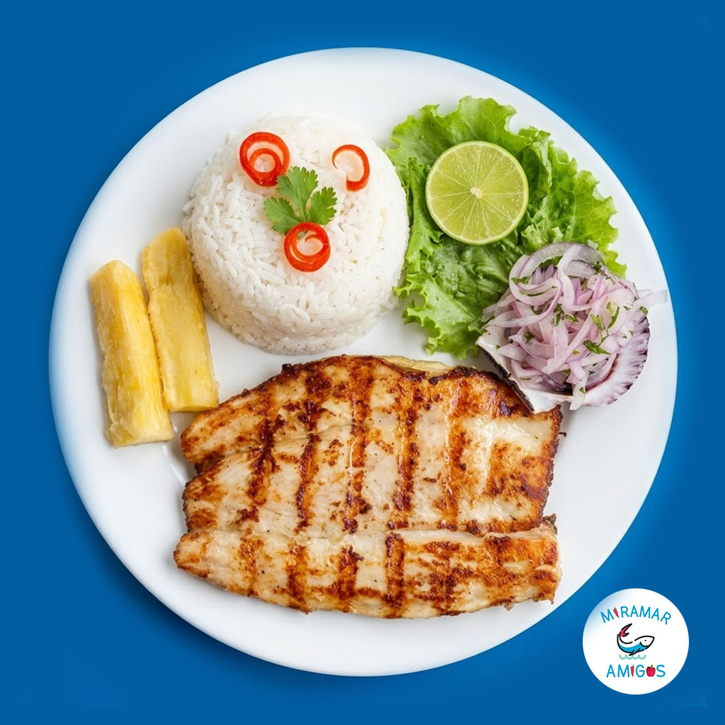 Cojinova a la Plancha