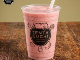 Batido de Fresa con Leche