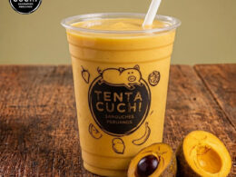Batido de Lúcuma con Leche