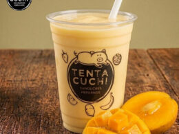 Batido de Mango con Leche