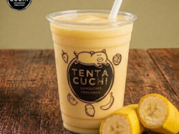 Batido de Plátano con Leche