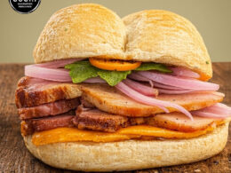 Pan con Chicharrón Tentacuchi