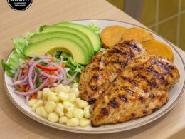 Pechuga a la Plancha con ensalada